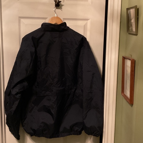 Brooks Navy Windbreaker Jacket - Picture 3 of 6